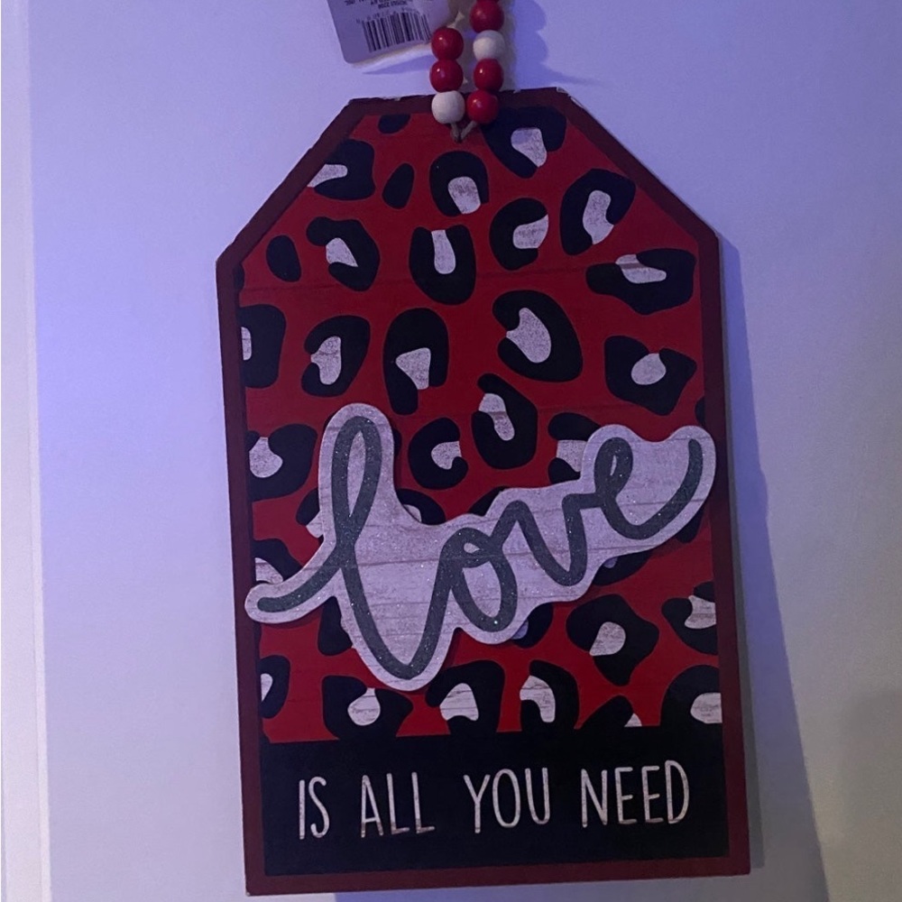 Valentine’s Day decor